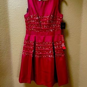 Red Simi Formal Evening Dress